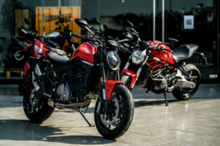 Ducati Monster 2021 về Việt Nam với giá hơn 400 triệu đồng