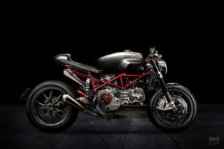 Ducati Monster S4RS được hồi sinh ngoạn mục từ SR Corse