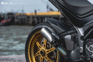 Ducati Multistrada độ cá tính với dàn chân sáng chói