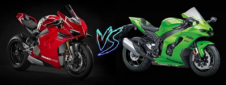 Ducati Panigale V4 R và Kawasaki Ninja ZX-10RR 2021 - trên bàn cân thông số