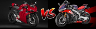 Ducati Panigale V4 S và Aprilia RSV4 Factory 2021 trên bàn cân thông số