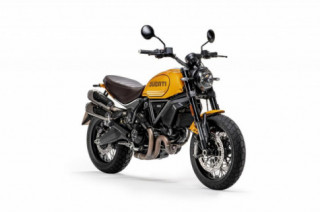 Ducati Scrambler 1100 Tribute Pro 2022 chính thức có giá bán