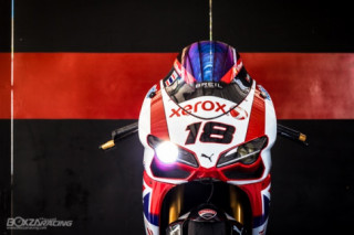 Ducati Superbike 848 EVO độ theo phong cách Troy Bayliss Limited Edition