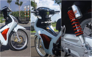 Future 125 Fi độ siêu ngầu với sự bức phá mang phong cách Wave 125i