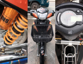 Future 2 độ của một Biker Sài Gòn dọn full Wave 125i