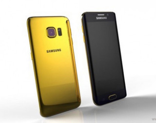 Galaxy S6 và S6 Edge mạ vàng giá 53 triệu đồng