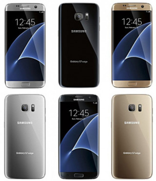 Galaxy S7 và S7 Edge có màu mới, ra mắt cuối tuần