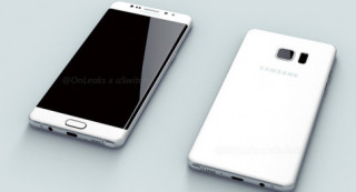 Hình ảnh đầu tiên của Galaxy Note 6 Edge bị lộ diện