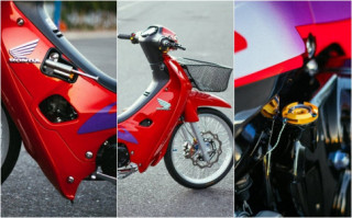 Honda Wave 110 độ kiểng nhẹ nhàng đầy cá tính