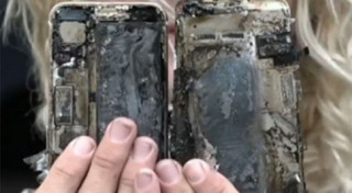 HOT: iPhone 7 phát nổ, xe ô tô bị cháy