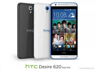 HTC Desire 620 giá tầm trung trình làng