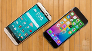 HTC One M9 và iPhone 6: Ai nhanh hơn?
