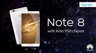 Huawei Honor Note 8 trình làng, màn hình 2K