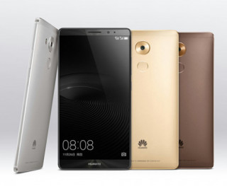 Huawei Mate 8 màn hình 6 inch, chipset mạnh mẽ