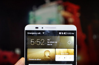 Huawei Mate7 vỏ nhôm trình làng, sẽ ‘lên kệ’ trong tháng 2