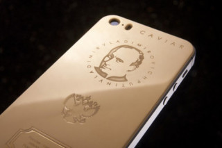 iPhone 5S in hình Tổng thống Putin giá 93 triệu đồng