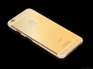 iPhone 6 mạ vàng, đính kim cương giá 75 tỷ đồng