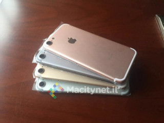 iPhone 7 có tới 4 phiên bản màu khác nhau