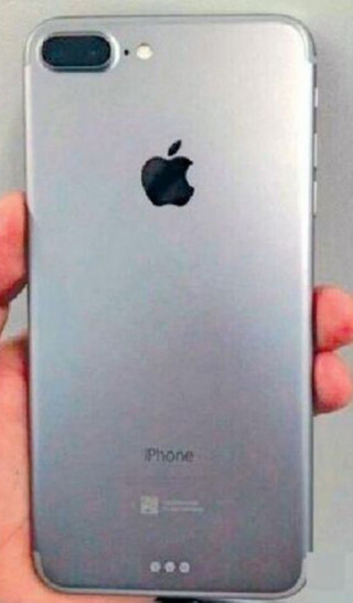 iPhone 7 Pro lộ ảnh dùng camera kép