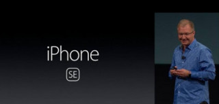 iPhone SE giá rẻ trình làng, cấu hình ngang iPhone 6s