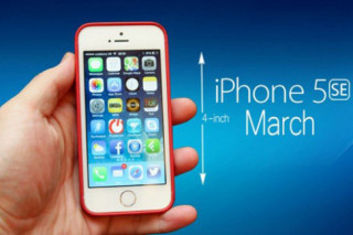 iPhone SE màn hình 4 inch sẽ ra mắt vào 22/03