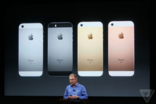 iPhone SE ra mắt, giá cổ phiếu của Apple sụt giảm