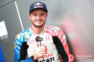 Jack Miller chính thức gia nhập Ducati Factory Team vào năm 2021