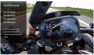 Kawasaki Z H2 đạt vận tốc tối đa không thua gì Sportbike