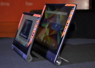 Lenovo giới thiệu máy tính bảng Yoga Tab 3 tích hợp camera xoay