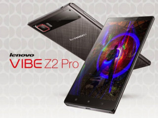 Lenovo Vibe Z2 Pro màn hình QHD giá đắt