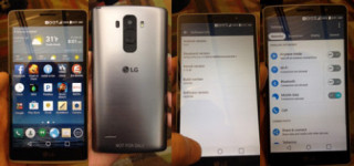 LG G4 lần đầu lộ ảnh thực tế