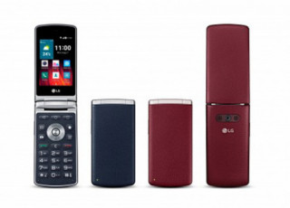 LG ra mắt điện thoại nắp gập Wine Smart