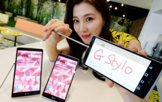 LG ra mắt smartphone tầm trung LG G Stylo thẻ 2 TB