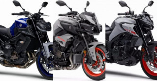 Lịch sử tiến hóa của dòng YAMAHA MT - Master Torque