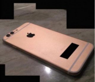 Lộ ảnh iPhone 6S màu vàng hồng, camera kép