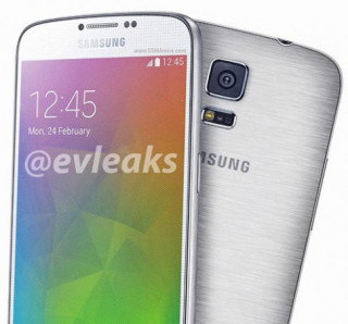 Lộ ảnh Samsung Galaxy F có vỏ bằng kim loại