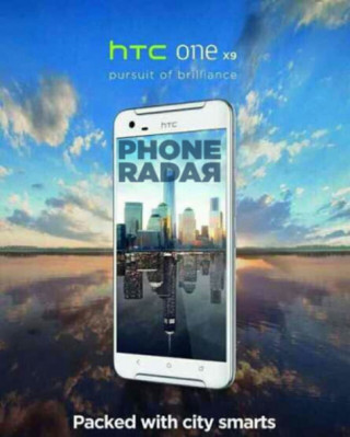 Lộ HTC One X9 cấu hình cực mạnh, giá 10,5 triệu đồng