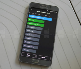 Lộ kết quả kiểm tra hiệu suất Galaxy Note 5
