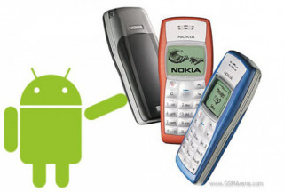 Lộ Nokia 1100 chạy chip lõi tứ và Android 5.0