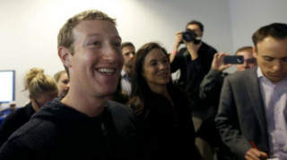 Mark Zuckerberg giàu hơn cả nhà sáng lập Google và Amazon