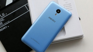 Meizu lộ điện thoại chip 8 nhân, vỏ kim loại đặc biệt