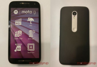 Moto G 2015 lộ cấu hình, có chống nước