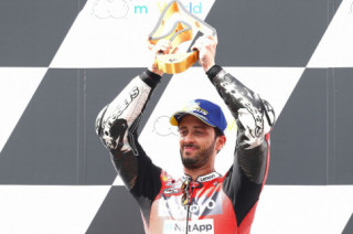 MotoGP 2020 - Andrea Dovizioso giành chiến thắng tại MotoGP Áo