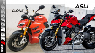 Moxiao MX500-6D, bản nhái trắng trợn của Ducati Streetfighter V4