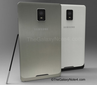 Ngắm Samsung Galaxy Note 4 concept cực nam tính