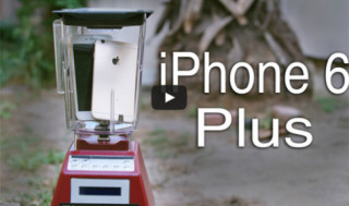 Nghiền nát iPhone 6 Plus bằng máy xay sinh tố