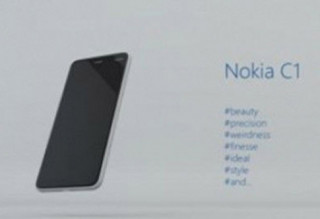 Nokia C1 chạy Android 5.0 sắp ra mắt