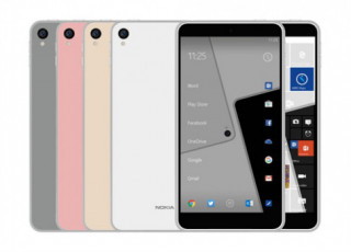 Nokia C1 chạy Android và Windows 10 Mobile lộ diện