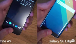 One A9 và Galaxy S6 Edge Plus “đua” tốc độ cảm biến dấu vân tay