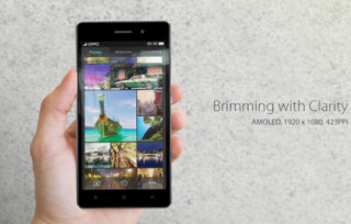 Oppo R5S siêu mỏng sắp trình làng